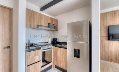 Roma Norte Departamento en Renta - Amueblado y equipado