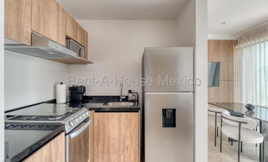 Roma Norte Departamento en Renta - Amueblado y equipado