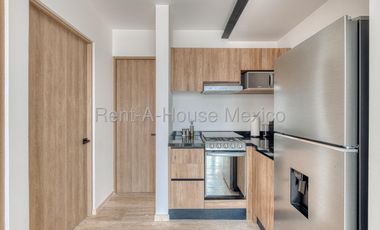 Roma Norte Departamento en Renta - Amueblado y equipado