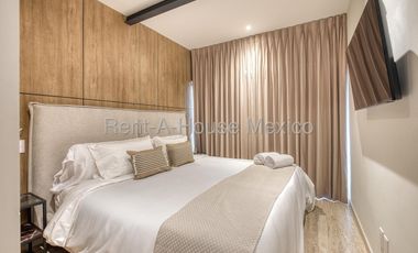 Roma Norte Departamento en Renta - Amueblado y equipado