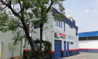 Venta de Nave Industrial en Jesús Reyes Heroles, Tlalnepantla, Edo. Mex.