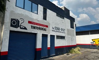 Venta de Nave Industrial en Jesús Reyes Heroles, Tlalnepantla, Edo. Mex.