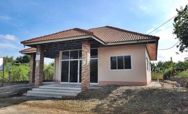 F4-0457 ขายบ้านเดี่ยว ต. เมืองใหม่ อ.ศรีบุญเรือง จ.หนองบัวลำภู