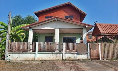 F5-0623 ขายบ้านเดี่ยว ต. เมืองใหม่ อ.ศรีบุญเรือง จ.หนองบัวลำภู