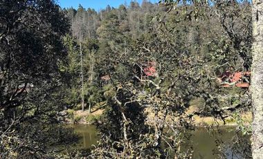 Lote residencial en venta, en el bosque, rodeado de naturaleza, a 15 minutos de Real del Monte.