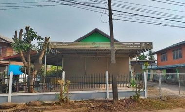 F7-0503 ขายบ้านเดี่ยว ต. ยางหล่อ อ.ศรีบุญเรือง จ.หนองบัวลำภู