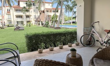 Departamento en Cancún Zona Hotelera – Planta Baja Frente a Alberca | 3 Habitaciones