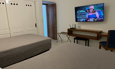 Departamento en Cancún Zona Hotelera – Planta Baja Frente a Alberca | 3 Habitaciones