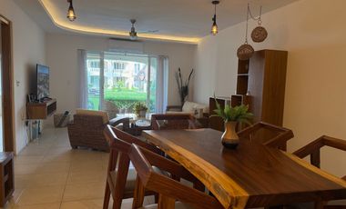 Departamento en Cancún Zona Hotelera – Planta Baja Frente a Alberca | 3 Habitaciones