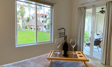 Departamento en Cancún Zona Hotelera – Planta Baja Frente a Alberca | 3 Habitaciones