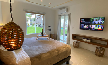 Departamento en Cancún Zona Hotelera – Planta Baja Frente a Alberca | 3 Habitaciones