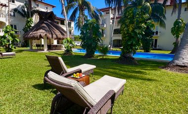 Departamento en Cancún Zona Hotelera – Planta Baja Frente a Alberca | 3 Habitaciones