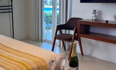 Departamento en Cancún Zona Hotelera – Planta Baja Frente a Alberca | 3 Habitaciones