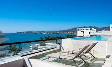 condominio en  venta 200 metros de la playa . bucerias nayarit