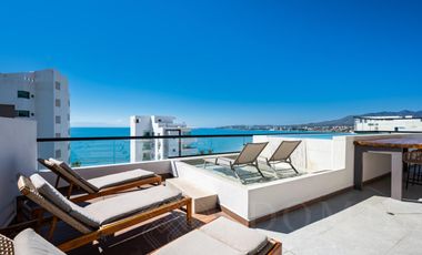 condominio en  venta 200 metros de la playa . bucerias nayarit