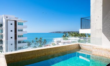 condominio en  venta 200 metros de la playa . bucerias nayarit