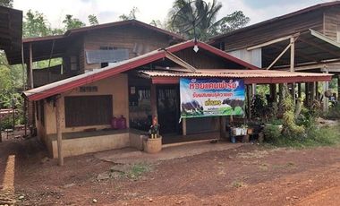 F5-0608 ขายบ้านเดี่ยว หมู่ 4 ถนนบ้านหนองฮี - บ้านนาดอกไม้ ต. หนองฮี อ.ปลาปาก จ.นครพนม