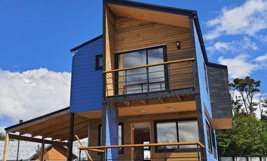 Moderna casa sector Putemún. Cercana a colegios y supermercados.