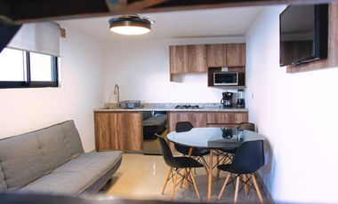 Atractivo y confortable Loft en renta en colonia Andrade