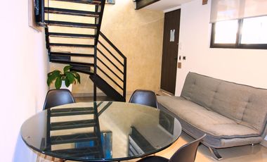 Atractivo y confortable Loft en renta en colonia Andrade