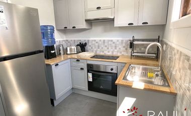 Arriendo de Cabaña Nueva en Curiñanco – Costa Valdivia | 2 Dormitorios, Amoblada