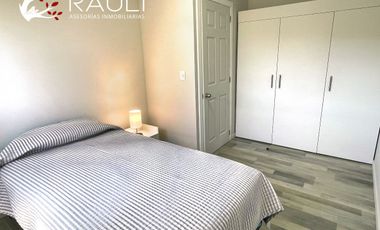 Arriendo de Cabaña Nueva en Curiñanco – Costa Valdivia | 2 Dormitorios, Amoblada