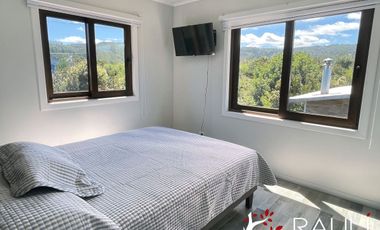 Arriendo de Cabaña Nueva en Curiñanco – Costa Valdivia | 2 Dormitorios, Amoblada