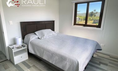 Arriendo de Cabaña Nueva en Curiñanco – Costa Valdivia | 2 Dormitorios, Amoblada