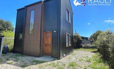 Arriendo de Cabaña Nueva en Curiñanco – Costa Valdivia | 2 Dormitorios, Amoblada