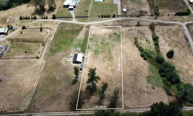 Se Vende Parcela en Consolidado Condominio Santa Inés de Paillaco, Región de Los Ríos.