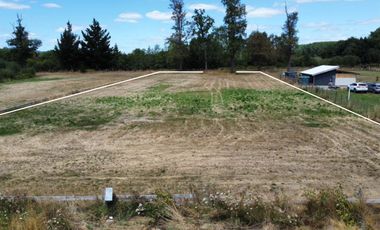 Se Vende Parcela en Consolidado Condominio Santa Inés de Paillaco, Región de Los Ríos.