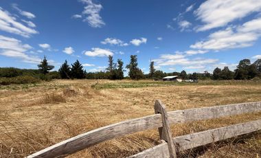 Se Vende Parcela en Consolidado Condominio Santa Inés de Paillaco, Región de Los Ríos.