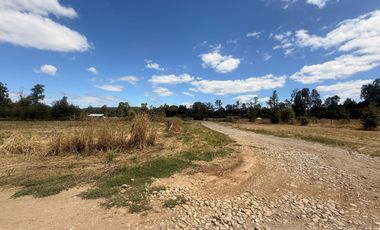 Se Vende Parcela en Consolidado Condominio Santa Inés de Paillaco, Región de Los Ríos.