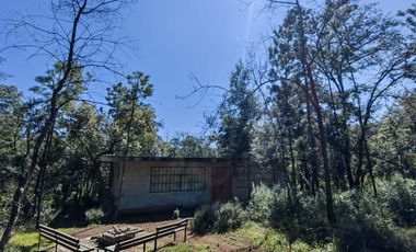 Cabaña en Venta – Huasca de Ocampo, Hidalgo. cuenta con 6,270 de terreno.