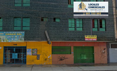 LOCAL COMERCIAL EN ALQUILER