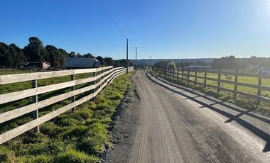 ¡OPORTUNIDAD! Vende Parcela soleada en sector Polincay, Puerto Montt