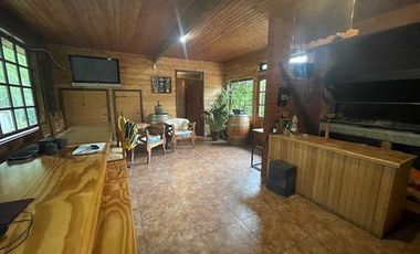 Venta hermosa parcela con casa, sector Coihues, Puerto Varas.