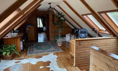 Venta hermosa parcela con casa, sector Coihues, Puerto Varas.