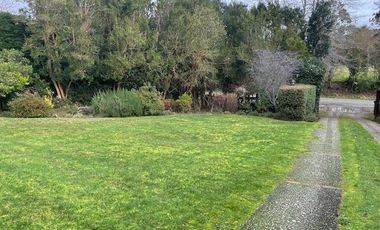Venta hermosa parcela con casa, sector Coihues, Puerto Varas.