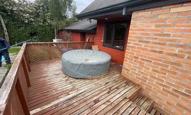 Venta hermosa parcela con casa, sector Coihues, Puerto Varas.