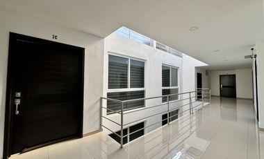 Departamento amueblado en renta en Fluvial Vallarta,  2 recamaras + alberca