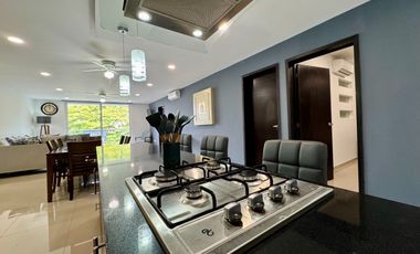 Departamento amueblado en renta en Fluvial Vallarta,  2 recamaras + alberca