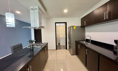 Departamento amueblado en renta en Fluvial Vallarta,  2 recamaras + alberca