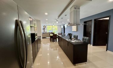 Departamento amueblado en renta en Fluvial Vallarta,  2 recamaras + alberca