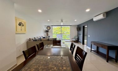 Departamento amueblado en renta en Fluvial Vallarta,  2 recamaras + alberca