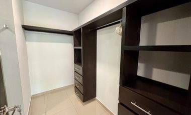 Departamento amueblado en renta en Fluvial Vallarta,  2 recamaras + alberca