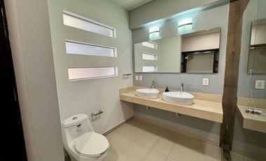 Departamento amueblado en renta en Fluvial Vallarta,  2 recamaras + alberca