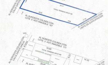 TERRAZA CON VISTA A LA BARRANCA  O TERRENO PARA EVENTOS EN VENTA EN LOMAS DEL REFUGIO