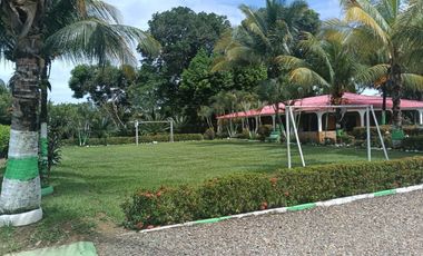 VENTA CASA DE CAMPO A 50 MINUTOS DESDE VILLAO VIA A  PUERTO LÓPEZ