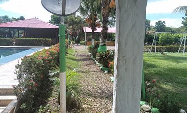 VENTA CASA DE CAMPO A 50 MINUTOS DESDE VILLAO VIA A  PUERTO LÓPEZ